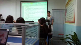 深圳海山电商教学环境