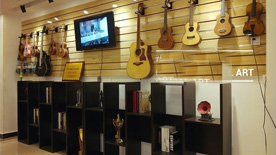 练习室内景 练习室内景