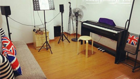 练习室内景 练习室内景