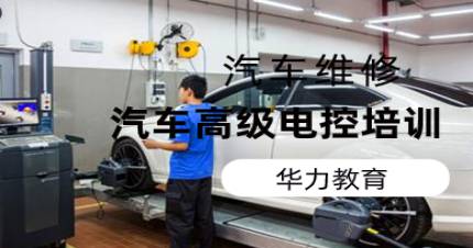 杭州华力汽车高级电控培训班