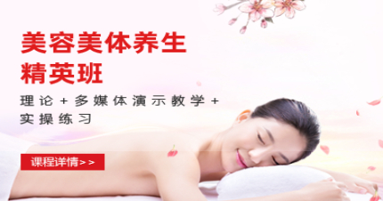 北京美容美体养生精英班