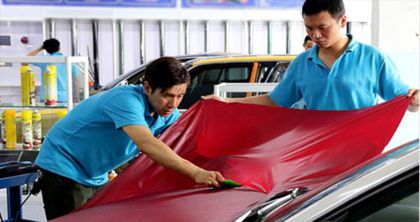 太阳膜、改色膜