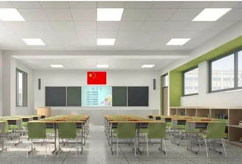 羊城学校高中部-教学环境 羊城学校高中部-教学环境