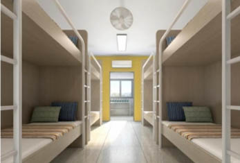 羊城学校高中部-宿舍环境 羊城学校高中部-宿舍环境