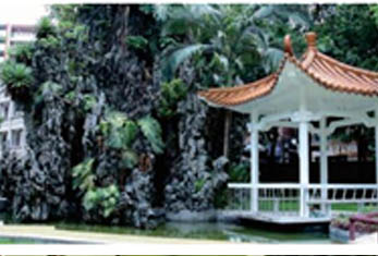 广州纵横-

校园一角