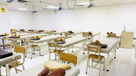 辛杏林学院-课室环境