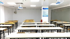 辛杏林学院-教室环境