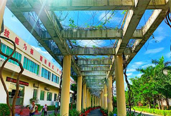 珠海南方IT学院校园