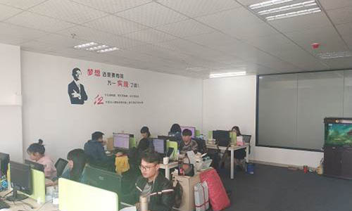 深圳亿商动力培训环境3