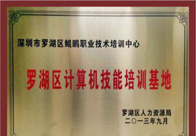 深圳鲲鹏教育荣誉4
