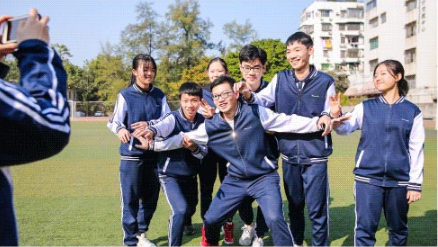 上海卓越教育校园生活 上海卓越教育校园生活