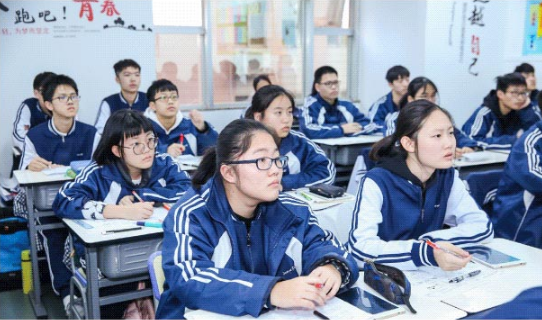 上海卓越教育校园生活 上海卓越教育校园生活