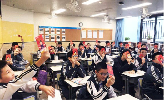 上海卓越教育校园生活 上海卓越教育校园生活