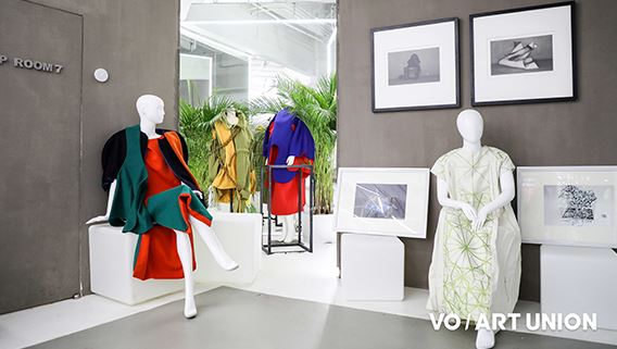维欧国际艺术教育学校环境 时装展示 维欧国际艺术教育学校环境 时装展示