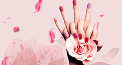 时尚靓甲培训班