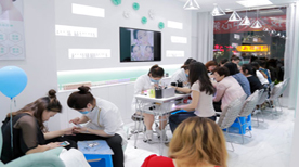 上海JM半永久培训学校 学校环境