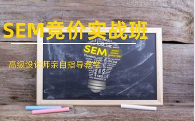 深圳SEM競價實戰(zhàn)班