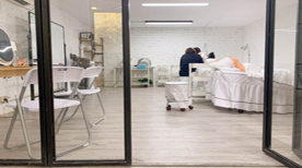 上海浅川美业学校环境 皮肤管理实操教室