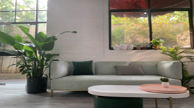 上海浅川美业学校环境 一楼大厅