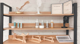 上海浅川美业学校环境 皮肤管理实操教室一角