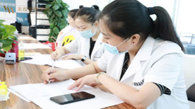 上海VM美妆管理培训学校教学现场四