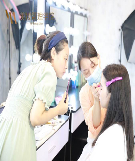 上海VM美妆管理培训学校教学现场五