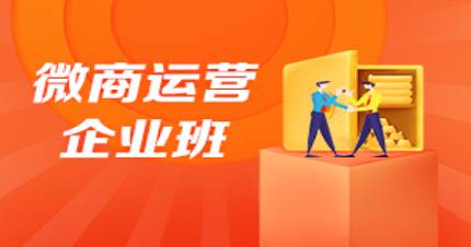 深圳微商運營企業(yè)班