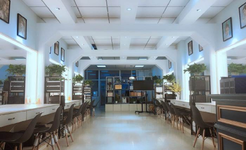 北京楚楚化妆美甲半永久培训学校配图