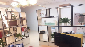 北京楚楚化妆美甲半永久培训学校环境