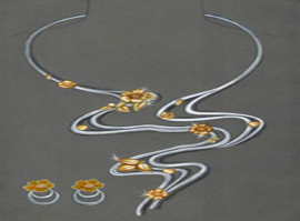 北京泓尚卓韵珠宝设计培训学校热门课程-珠宝手绘