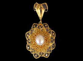 北京泓尚卓韵珠宝设计培训学校热门课程-花丝镶嵌