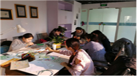 北京泓尚卓韵珠宝设计培训学校学校环境