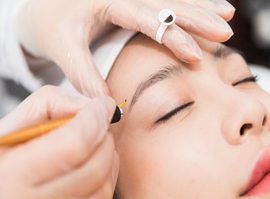 北京慕格彩妆培训学校热门课程-半永久