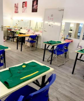 北京慕格彩妆培训学校环境