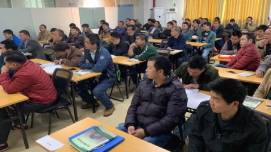 深圳立安培训环境