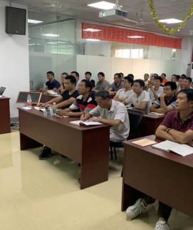 深圳立安培训教学环境