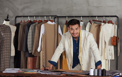 北京高级男装进修班