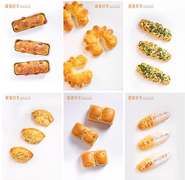 上海甜蜜时光流行流行烘焙课程新烘焙内容