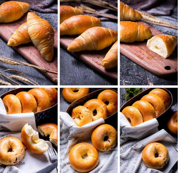 上海甜蜜时光流行流行烘焙课程面包内容