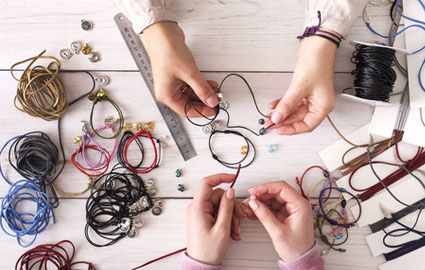 手工饰品订制班