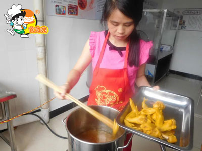 盐焗鸡学员李小姐 盐焗鸡学员李小姐
