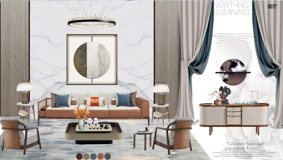 深圳天琥教育尚品宅配签约学员优秀作品图 深圳天琥教育尚品宅配签约学员优秀作品图