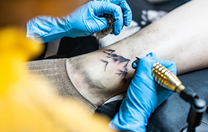 上海3D小纹身培训班课程介绍 上海3D小纹身培训班课程介绍