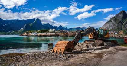 挖掘机工程维修