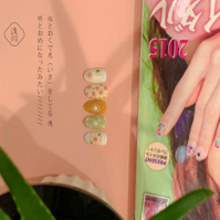 上海浅川美业培训学院日式美甲美睫课程-美甲基础知识