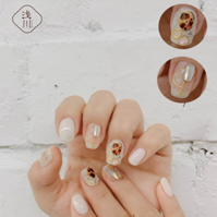 上海浅川美业培训学院日式美甲美睫课程-基础款式