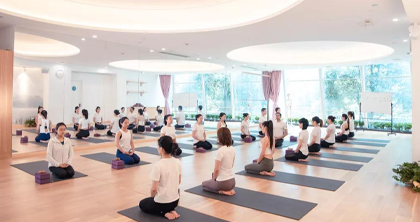 瑜伽教练培训
