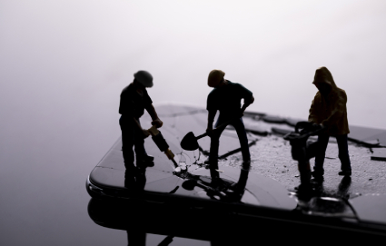 手机平板笔记本维修