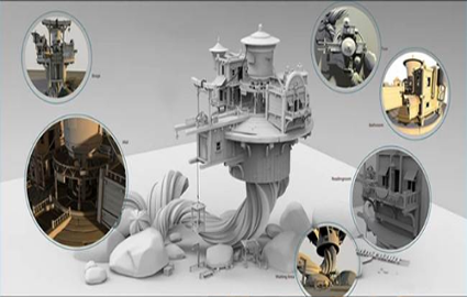 上海育界数码科技有限公司次时代模型制作课程介绍