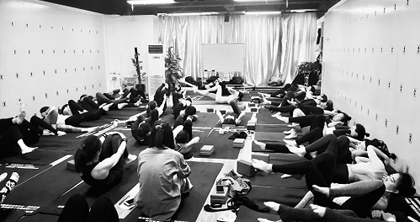 火箭流瑜伽培训